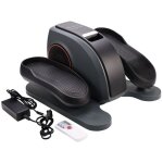 Stepper entraineur elliptique ergo 534013 avec 10 vitesses diff�rentes coloris noir