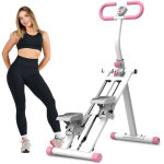 Stepper d'escalier avec r�sistance r�glable pour am�liorer votre �quipement d'entra�nement � domicile, ...