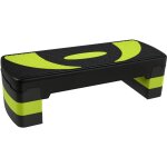 Stepper fitness a�robic - homcom - hauteur r�glable - surface antid�rapante - 80 x 31 x 20 cm - noir ...