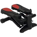 Steppers - mini pour maison - bureau - lcd - entra�nement jambes - 100kg - noir - 44. 5x29x20(cm)