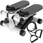 Stepper simple avec c�bles d'exercice, compteur lcd et r�glage de la forme physique