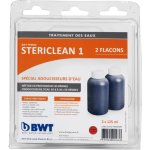 Stericlean 1 - bwt - nettoyant de rsine pour adoucisseur - 2 flacons de 125 ml - p0004880