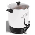 Strilisateur de bocaux lectrique cuve inox avec robinet 23l 2500w + 4 bocaux de 1l le parfait lpf. ...