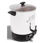 Stérilisateur de bocaux électrique cuve inox avec robinet 23l 2500w + 4 bocaux de 1l le parfait lpf. ... Stérilisateur de bocaux électrique cuve inox avec robinet 23l 2500w + 4 bocaux de 1l le parfait lpf. ...