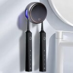 St�rilisateur de brosse � dents uv, porte - brosse � dents intelligent, montage mural, brosse � dents ...