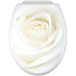 Stickers abattant wc - rose - 35x43 cm - adh�sif brillant