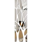 Sticker mural dcoratif 3d en acrylique motif arbre gnalogique, idal pour un salon, une chambre  ...