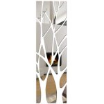 Sticker mural d�coratif 3d en acrylique motif arbre g�n�alogique, id�al pour un salon, une chambre � ...