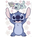 Stickers muraux disney lilo et stitch - taille r�elle