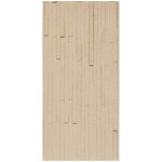Sticker mural effet parement cary beige 58x28cm - atmosphera crateur d'intrieur