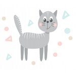 Stickers muraux grands animaux n002 - 004