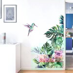 Stickers muraux plantes vertes stickers muraux tropicaux stickers muraux adhésifs amovibles diy stickers ... Stickers muraux plantes vertes stickers muraux tropicaux stickers muraux adhésifs amovibles diy stickers ...