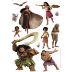 Sticker mural vaiana et personnages de sa famille Sticker mural vaiana et personnages de sa famille