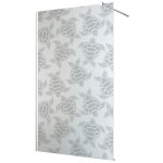 Stickers paroi de douche dpoli - tortues - 60x120 cm