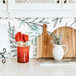 Stickerdecofr - cr�dence adh�sive fraiche 100 x 40 cm