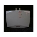Mini chauffe - eau instantané sous evier tri 380v (2 phases + terre : 2 / pe) ecs 3. 7l / min 6. 5kw ... Mini chauffe - eau instantané sous evier tri 380v (2 phases + terre : 2 / pe) ecs 3. 7l / min 6. 5kw ...