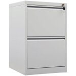 Stier - armoire � dossiers suspendus 2 tiroirs, simple rail, din a4, 720x465x620 mm