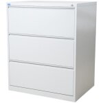 Armoire à dossiers suspendus stier 3 tiroirs deux rails din a4 1020x840x620mm Armoire à dossiers suspendus stier 3 tiroirs deux rails din a4 1020x840x620mm