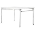 Table pliante stier 1200x800x720mm gris clair