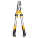 Stiga lopper t�lescopique � contournement - coupe le bois frais jusqu'� 42 mm, guidon extensible, lame ...