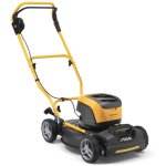 Stiga multiclip 547 ae kit - tondeuse  gazon mulching sans fil 48v, largeur de coupe 45cm, batterie ...