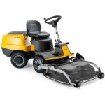 Stiga park 300 rc tondeuse autoport�e frontale avec moteur essence 432 cc, plateau combi 95 cm quickflip, ...