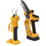 Stiga sp 100e kit ? sécateur Électrique sc 100e + scie d'élagage pr 100e avec batterie 20v et chargeur ... Stiga sp 100e kit ? sécateur Électrique sc 100e + scie d'élagage pr 100e avec batterie 20v et chargeur ...