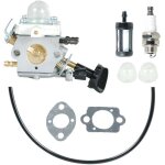 Pour stihl bg56 bg86 sh56 sh86 carburateur 4241 - 120 - 0607 souffleur