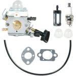 Pour stihl bg56 bg86 sh56 sh86 carburateur 4241 - 120 - 0607 souffleur