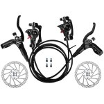 Stihl - kit de freins à disque hydrauliques avant et arrière pour vtt, avec levier de frein gauche et ... Stihl - kit de freins à disque hydrauliques avant et arrière pour vtt, avec levier de frein gauche et ...