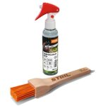 Kit de nettoyage et d'entretien pour tronçonneuse stihl care&clean ms Kit de nettoyage et d'entretien pour tronçonneuse stihl care&clean ms