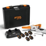 Stihl - scie � batterie gta 40 - as system avec 6 batteries et chargeur
