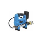 Stilker - pompe  graisse 18v 690 bar max - 1 batterie li - ion 2ah - 1 chargeur 1, 7a