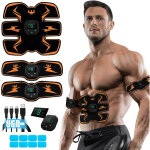 Stimulateur abs muscle abdominal, stimulateur musculaire, ems abs trainer body toning fitness, ceinture ...
