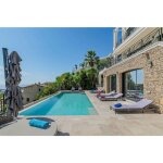 Stone by stone - carrelage travertin 1er choix - mix beige - big opus x1, 5cm - vieilli - (1, 67 m)