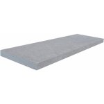Stone by stone - couvertine marbre sina� pearl - 30x100x4cm - sabl� bross� - vendu � l'unit�