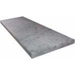Stone by stone - margelle 3cm pierre marbrière - royal black - 33x100x3cm bord droit - sablé brossé - ... Stone by stone - margelle 3cm pierre marbrière - royal black - 33x100x3cm bord droit - sablé brossé - ...