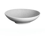 Stone gris clair - coffret 6 assiettes salade et ptes