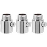 Stop douche laoa 3 pices robinet d'arrt du pommeau de douche g1 / 2, economiseur d'eau pour douche ...