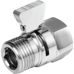 Stop douche, vanne d?arrt pour pommeau de douche avec interrupteu, vanne d'arrt de pommeau de doucher, ...