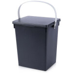 Storage solutions - conteneur pour d�chets organiques en plastique recycl�, 5, 5 l