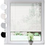 Store en aluminium sonello int�rieur 45cm x 100cm blanc store v�nitien en aluminium klemmfix sans per�age: ...