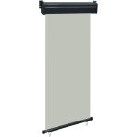 Maisonchic - store banne, auvent latral de balcon, store balcon marquise soleil terrasse 105x250 cm ...