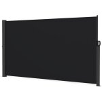 Store banne r�tractable, store vertical exterieur sans percage, avec cadre en aluminium, tissu imperm�able, ...