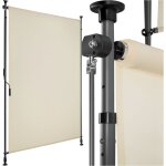 Tectake - store banne taija avec manivelle -