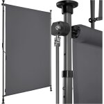 Tectake - store banne taija avec manivelle -