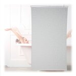 Store de douche, semi - transparent, rideau de baignoire, salle de bains, l x h : 140 x 240 cm, hydrofuge, ... Store de douche, semi - transparent, rideau de baignoire, salle de bains, l x h : 140 x 240 cm, hydrofuge, ...