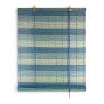 Store enrouleur en bambou 60x150 cm - volet roulant en bois naturel pour l'int�rieur et l'ext�rieur - ...