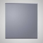 Store enrouleur occultant 100 x 175 cm gris