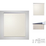 Vidaxl - store enrouleur occultant 140 x 230 cm crème - store enrouleur occultant - rideau obscurcissant ... Vidaxl - store enrouleur occultant 140 x 230 cm crème - store enrouleur occultant - rideau obscurcissant ...